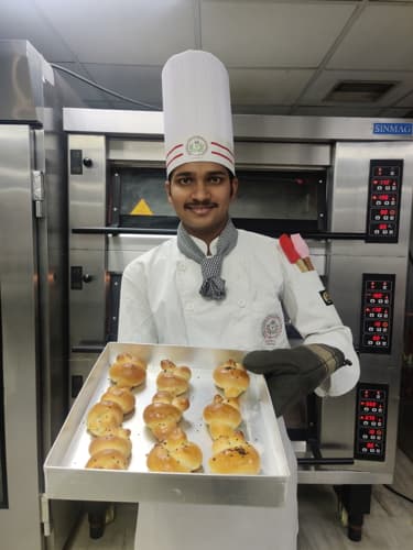 Indian Institute of Hotel Management and Culinary Arts Hyderabad Practicals photo 9